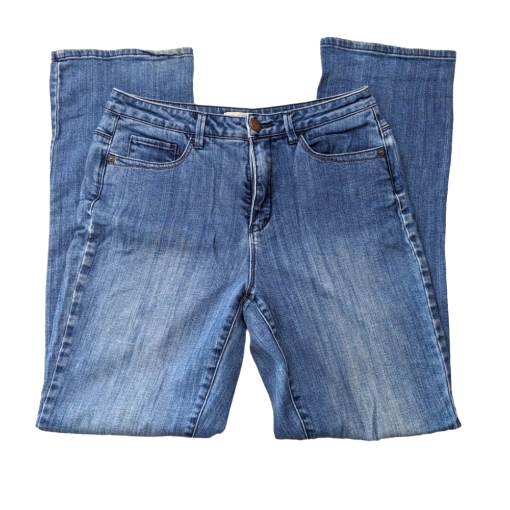 Coldwater Creek Blue Jeans Size 8